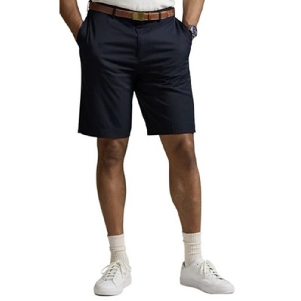 NWT Polo Ralph Lauren All Day Beach Shorts Men 42T Tall Golf Boat Casual Navy 9"